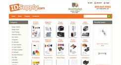 Desktop Screenshot of idsupply.com